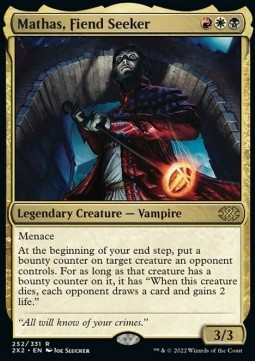 Mathas, Fiend Seeker 