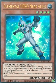 Elemental HERO Neos Alius 