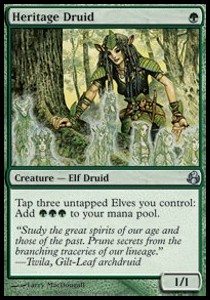 Heritage Druid - Morningtide 