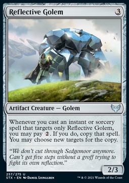 Reflective Golem 