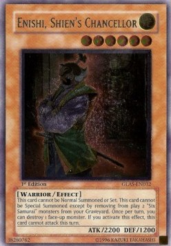 Enishi, Shien's Chancellor (V.2 - Ultimate Rare) 