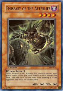 Emissary of the Afterlife 