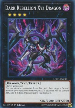 Dark Rebellion Xyz Dragon 