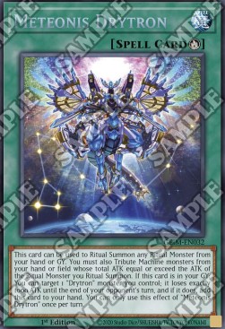 Meteonis Drytron (V.2 - Collectors Rare) 