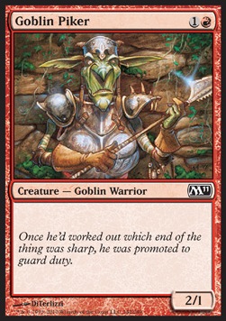 Goblin Piker 
