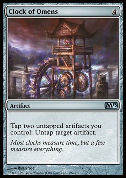 Clock of Omens - Magic 2013 