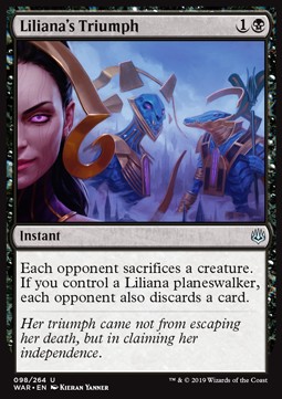 Lilianas Triumph - War of the Spark 