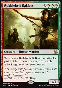 Rubblebelt Raiders 