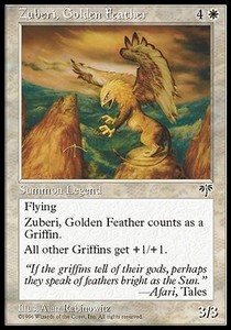 Zuberi Golden Feather - Mirage 