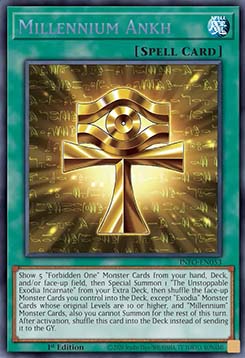 Millennium Ankh (V.1 Secret Rare) 