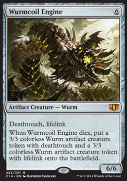 Wurmcoil Engine - Commander 2014 