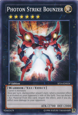 Photon Strike Bounzer (V.1 - Common) 