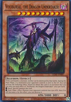 Vouiburial the Dragon Undertaker (V.1 Ultra Rare) 