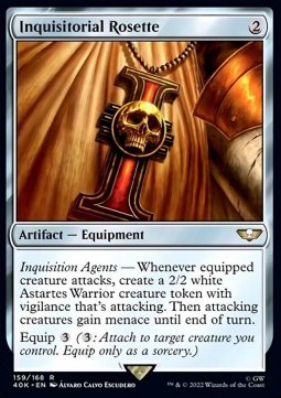 Inquisitorial Rosette - Universes Beyond Warhammer 40000 