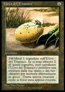 Triassic Egg - Legends Italian 