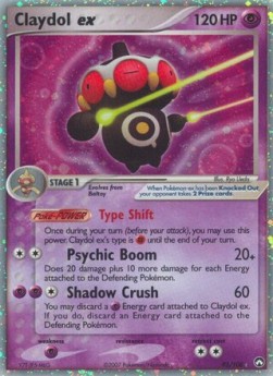 Claydol ex 