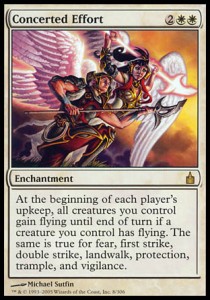 Concerted Effort - Ravnica City of Guilds 