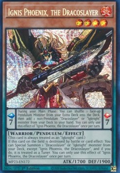 Ignis Phoenix the Dracoslayer 