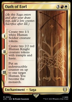 Oath of Eorl - Commander The Lord of the Rings Tales of Middle earth 