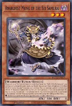 Anarchist Monk of the Six Samurai 