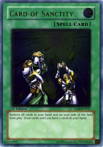 Card of Sanctity (V.2 - Ultimate Rare) 