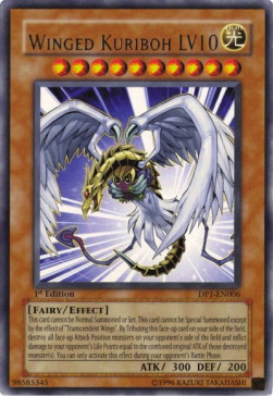 Winged Kuriboh LV10 