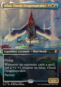 Ishai Ojutai Dragonspeaker - Commander Bloomburrow Extras 