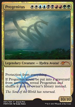 Progenitus - Grand Prix Promos 