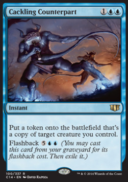 Cackling Counterpart - Commander 2014 