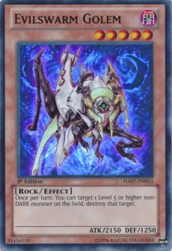 Evilswarm Golem 