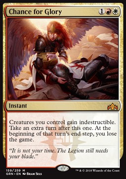 Chance for Glory - Guilds of Ravnica 