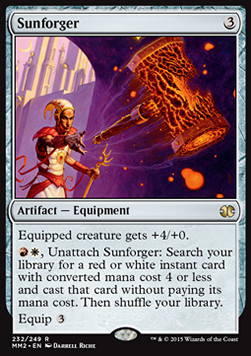 Sunforger - Modern Masters 2015 