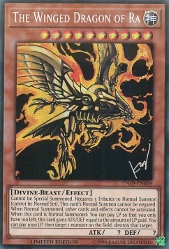 The Winged Dragon of Ra 