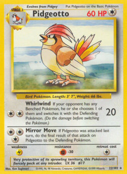 Pidgeotto 