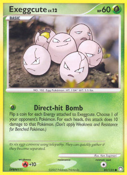 Exeggcute Lv.12 