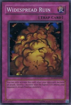 Widespread Ruin (V.2 - Super Rare) 
