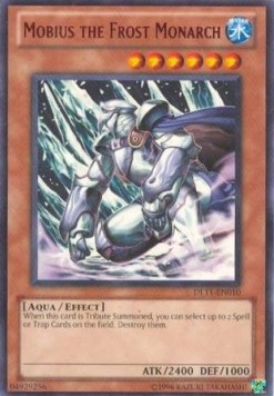 Mobius the Frost Monarch (V.4 - Rare) 