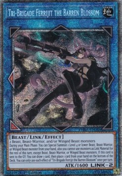 Tri-Brigade Ferrijit the Barren Blossom (V.2 - Starlight Rare) 