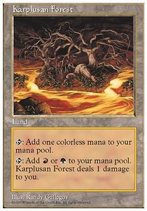 Karplusan Forest - Fifth Edition 