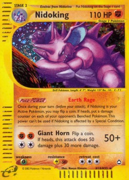 Nidoking 