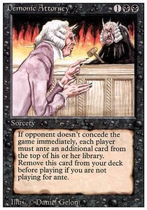 Demonic Attorney - Revised 