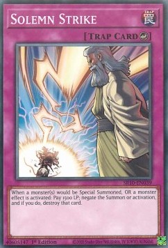 Solemn Strike 