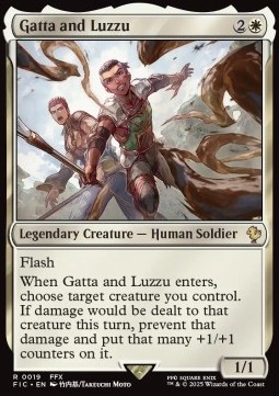 Gatta and Luzzu 