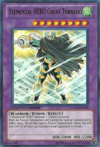 Elemental HERO Great Tornado 