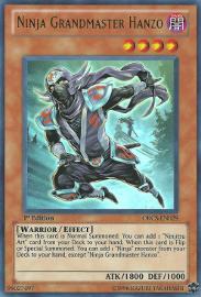 Ninja Grandmaster Hanzo (V.1 - Ultra Rare) 