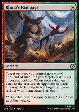 Rhinos Rampage 