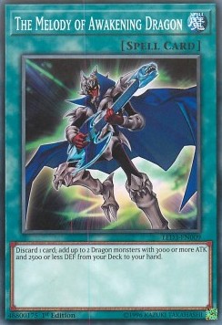 The Melody of Awakening Dragon 