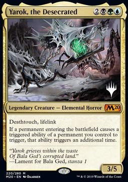 Yarok, the Desecrated (V.1) 