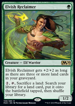 Elvish Reclaimer - Core 2020 