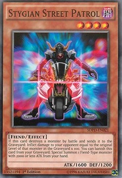 Stygian Street Patrol 